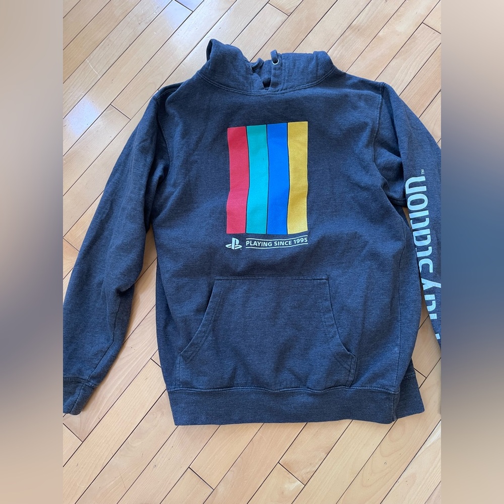 PlayStation hoodie - boys large